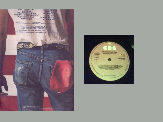 Bruce Springsteen - BORN IN THE USA